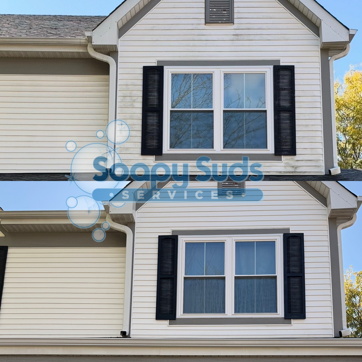 Home Softwash for Soapy Suds Services in St. Charles, IL