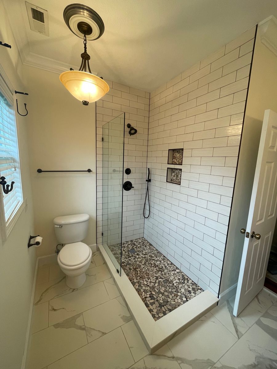 Bathroom Renovation for Caro-Lantic Interiors in Myrtle Beach, SC