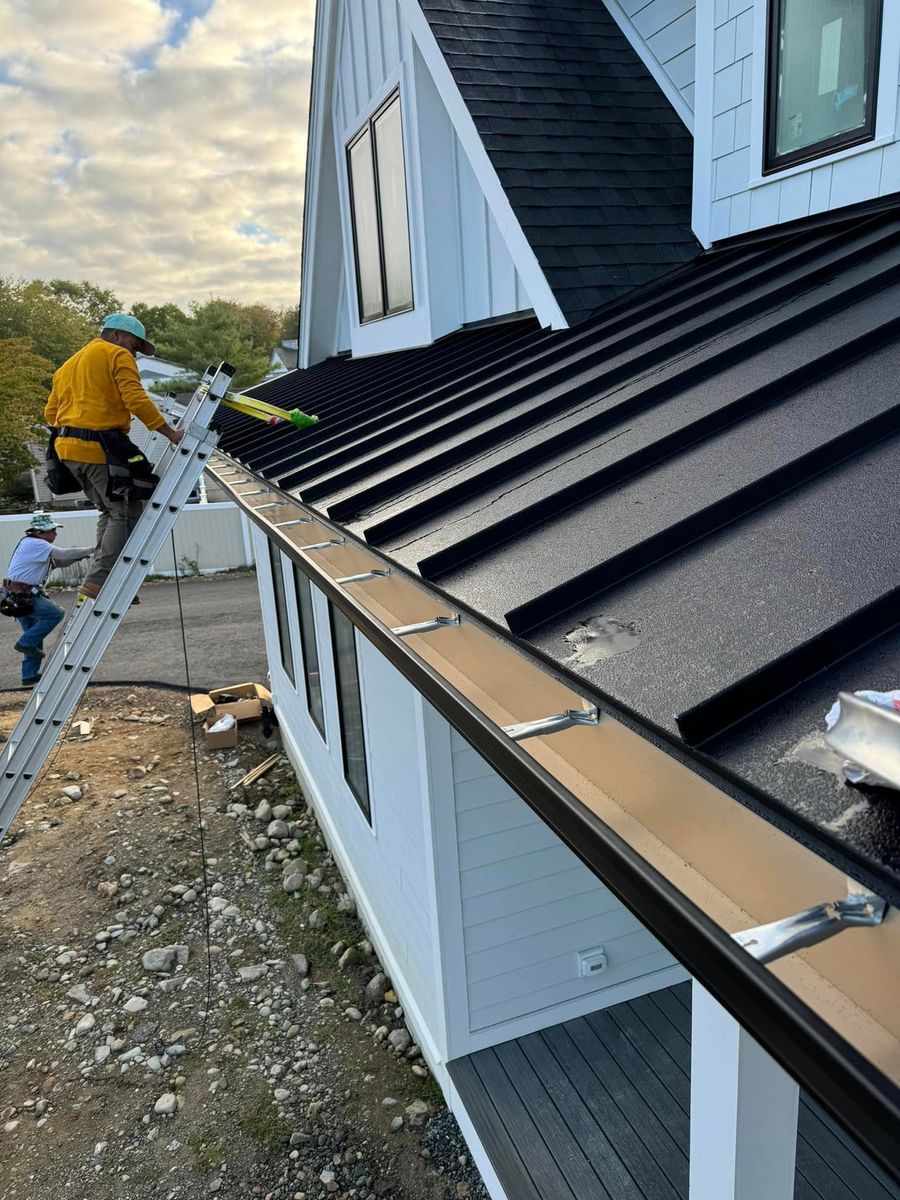 Metal Roofing for GR Brothers Home Improvement Inc. in Lynn, Massachusetts