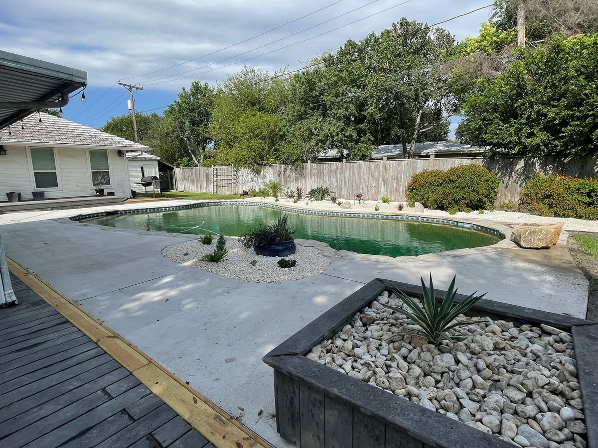 Pool Deck Builds for Keen Decorative Concrete in Corpus Christi, TX