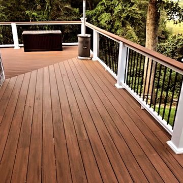 Deck Craftsmanship Services for South Coast Decks LLC in Mansfield, MA