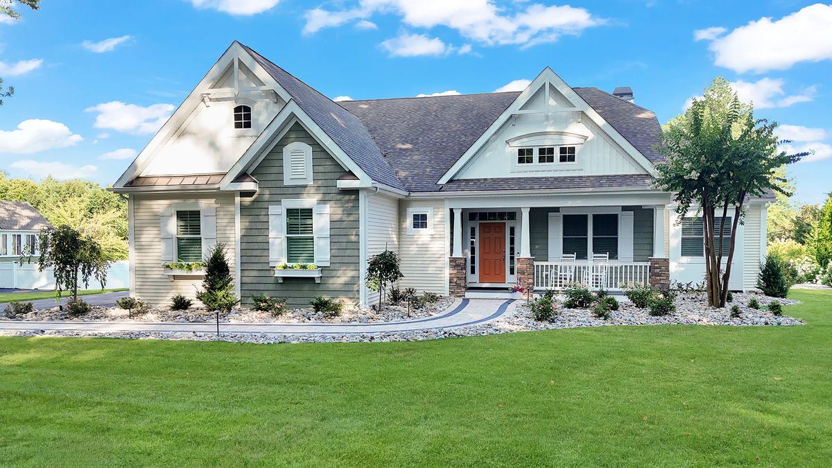 Natural Stone Hardscape for Broker Post Ground Crew in Sussex County, DE