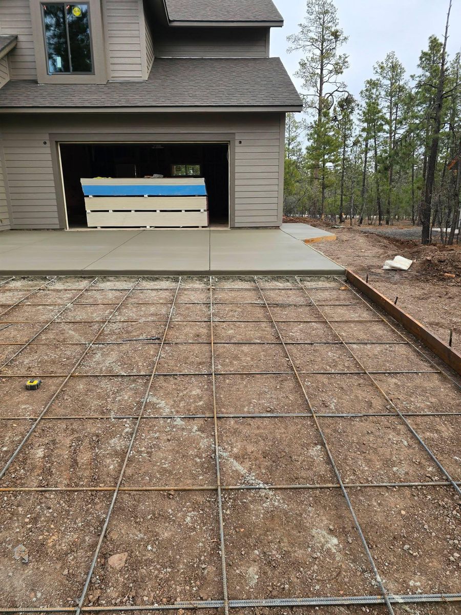 Concrete Foundations for Diamond Dust Concrete in Show Low, AZ