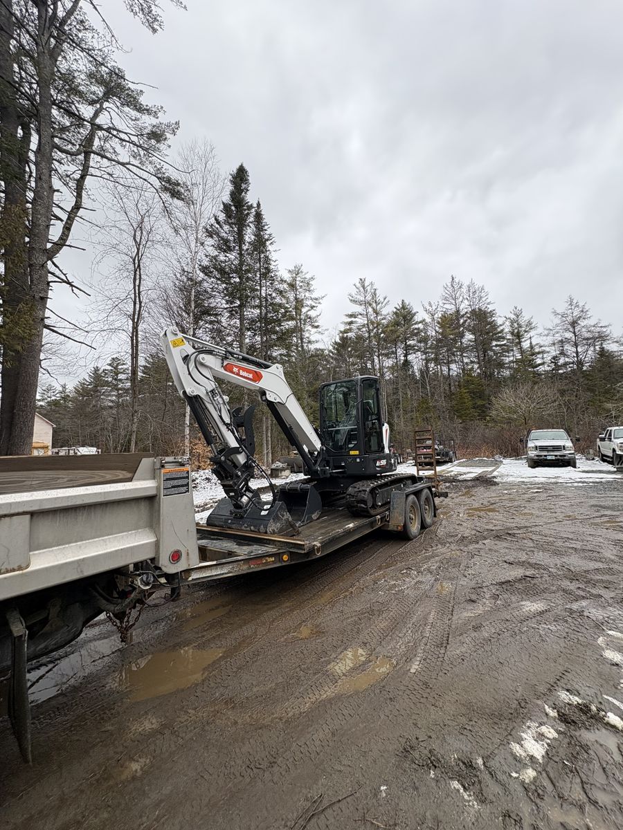 Light Excavation for Thomas Clifford Property Services LLC in Enfield, NH