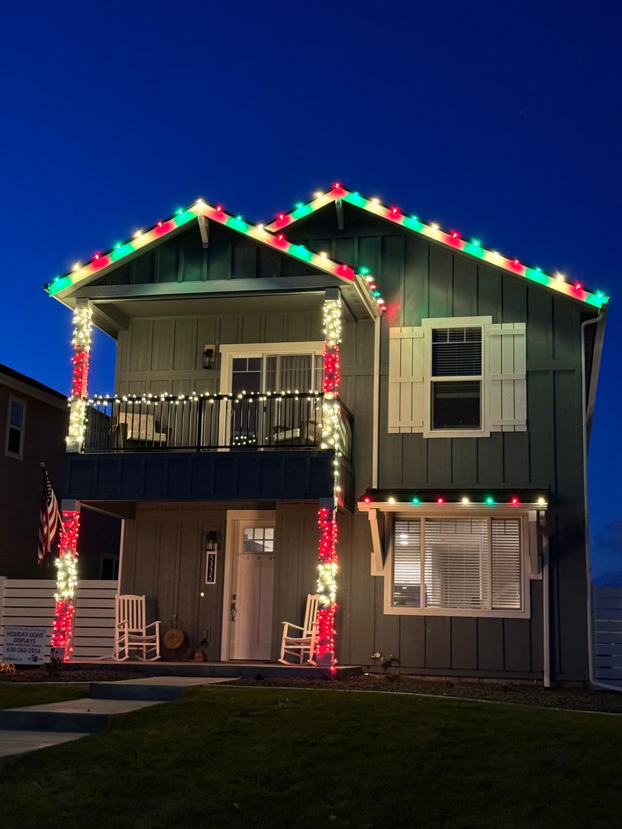 Christmas Lights for Swift Serve in Coeur d'Alene, ID