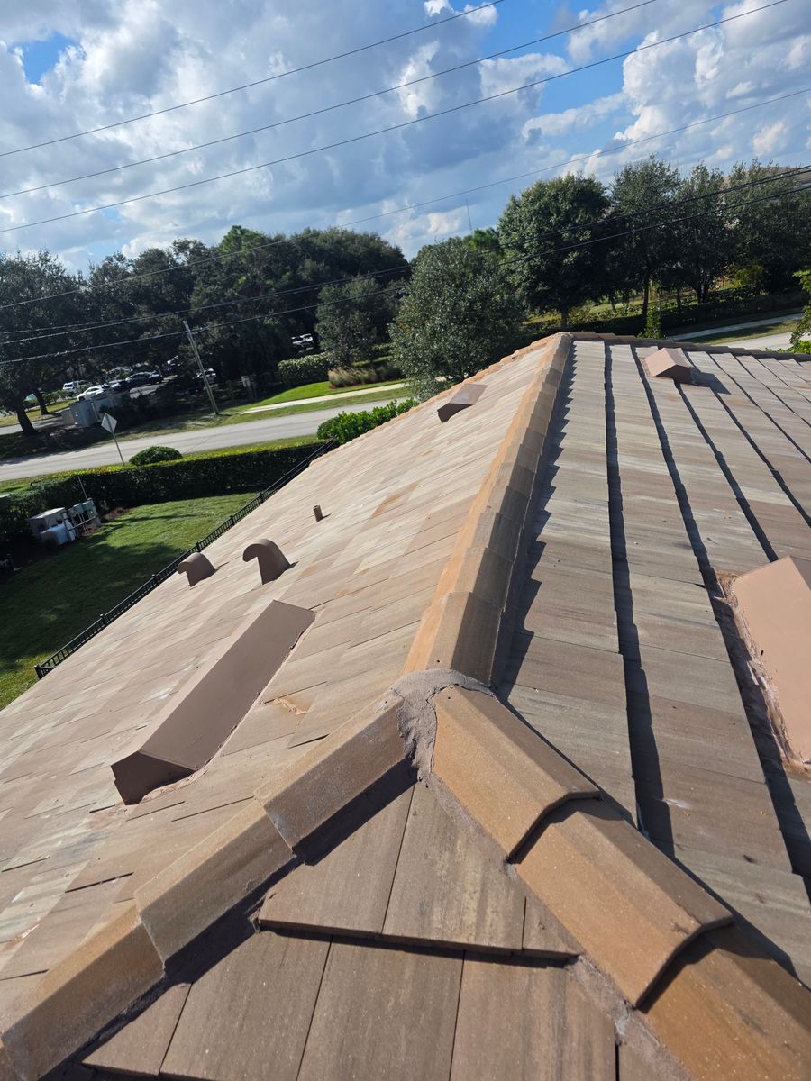 Roof Replacement for Ridgecap Roofing in Port St. Lucie, FL