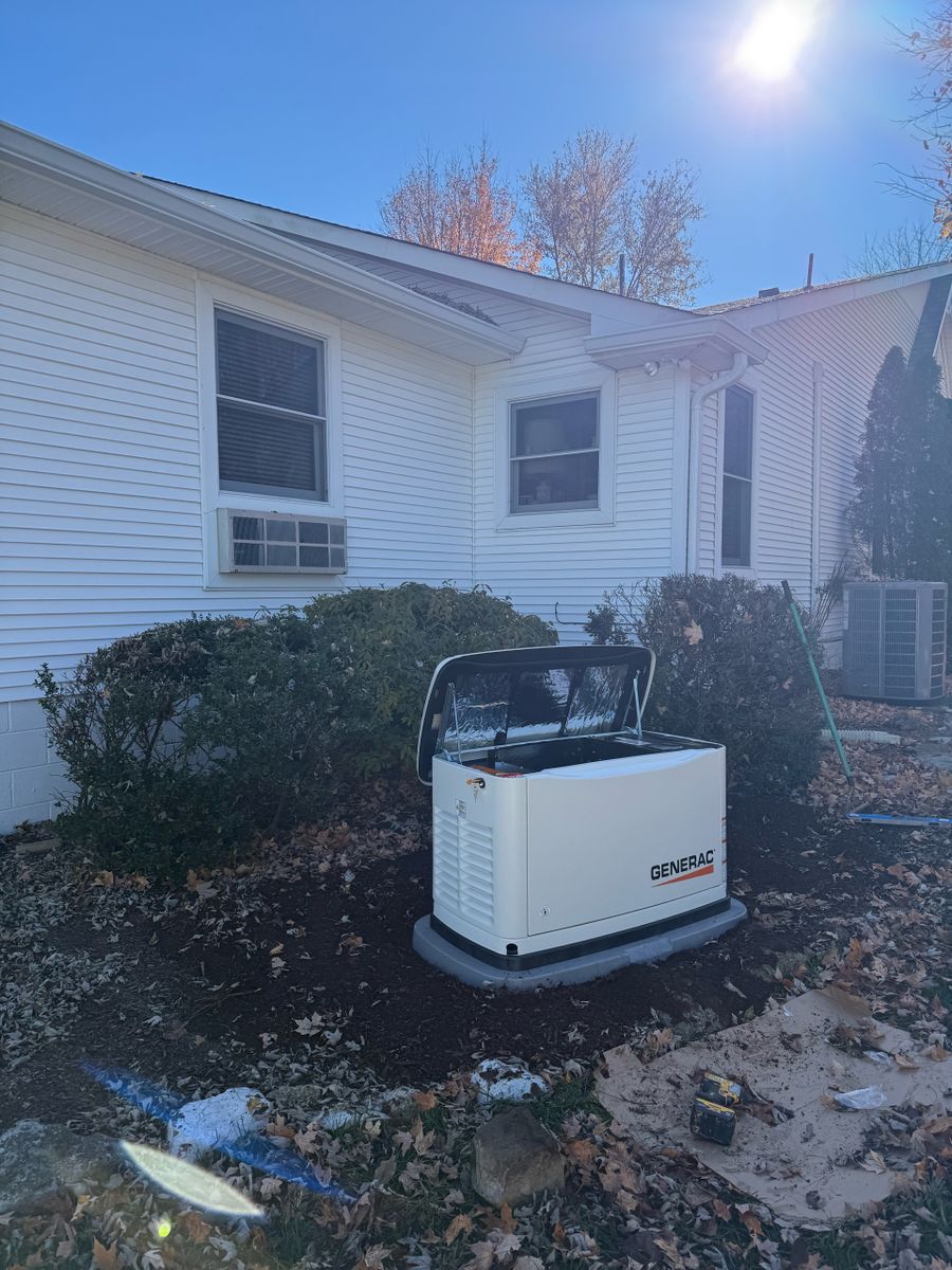 Automatic Standby Generators for Li Electric of TN in Columbia, TN