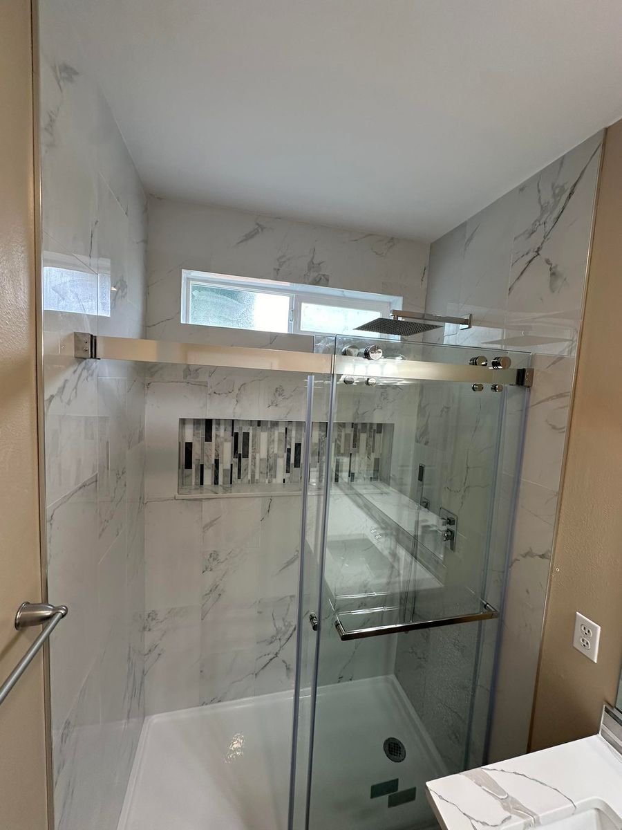Bathroom Renovation for Olympic Custom Homes & Creations in Shelton, WA