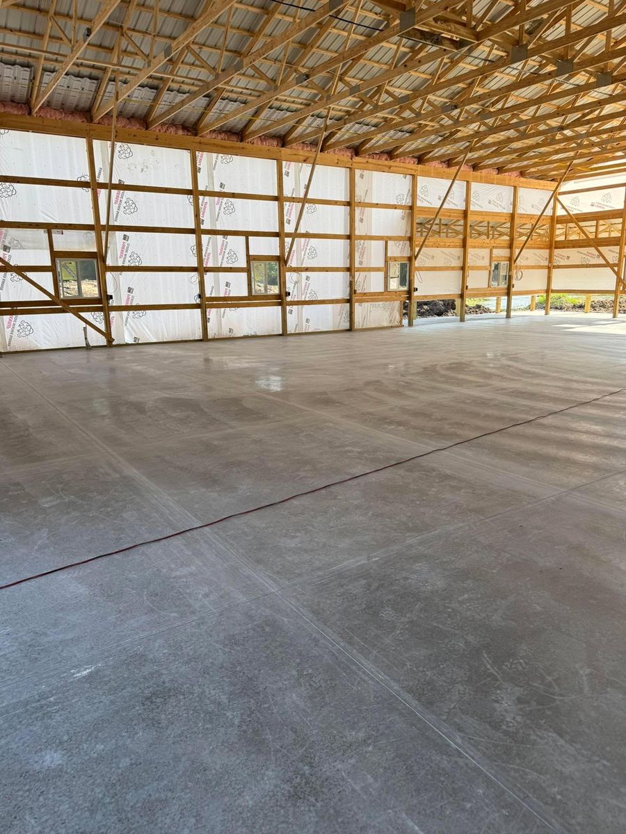 Site Preparation and Cleanup for Elevated Concrete and Home Improvements in Belleville, MI