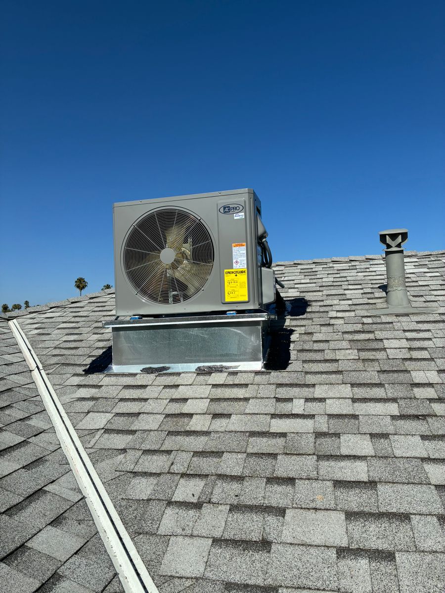 Installation of HVAC Systems for Continental HVAC in Los Angeles, CA