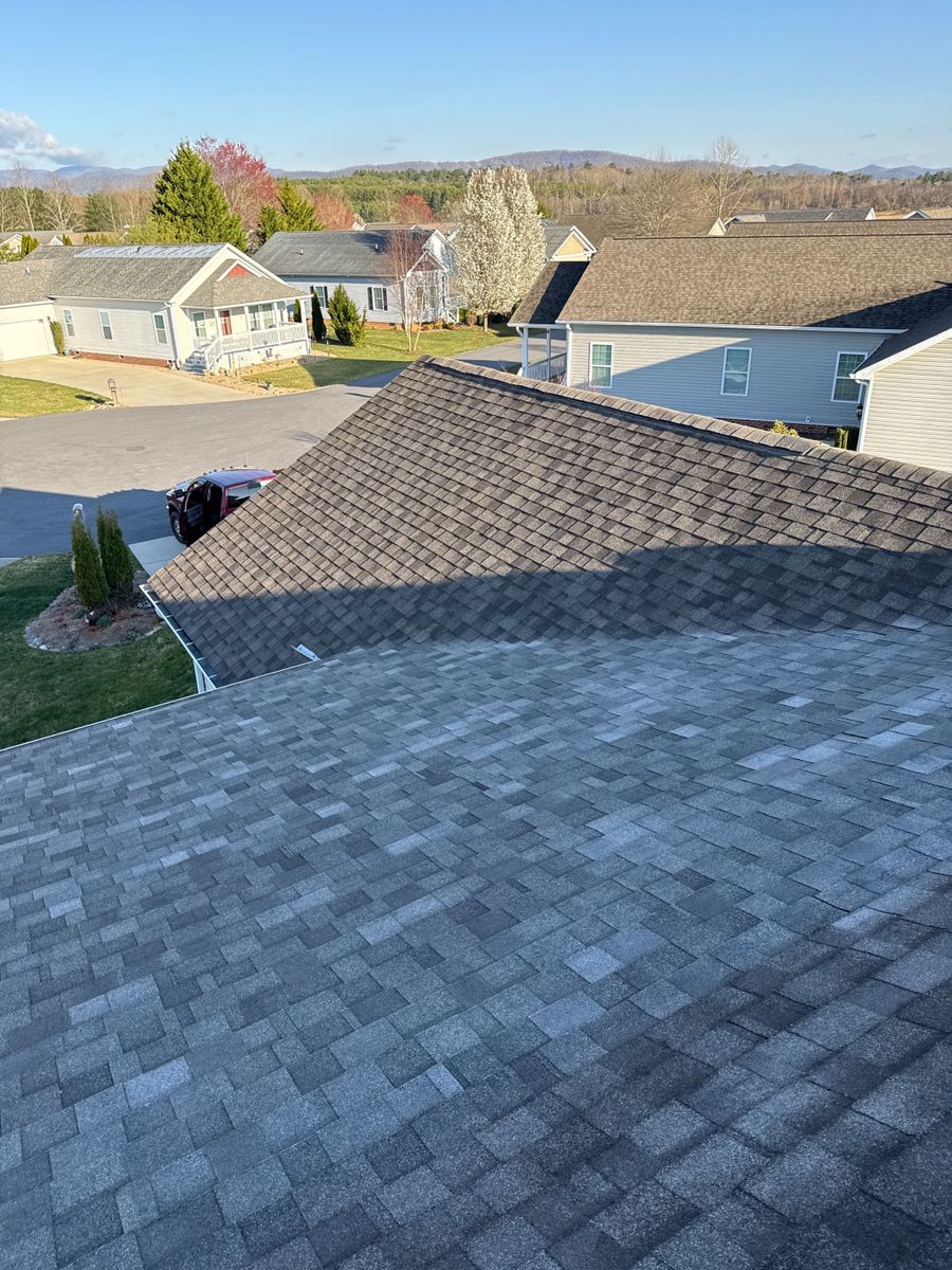 Roofing Replacement for RJ Roofing of WNC in Brevard, NC