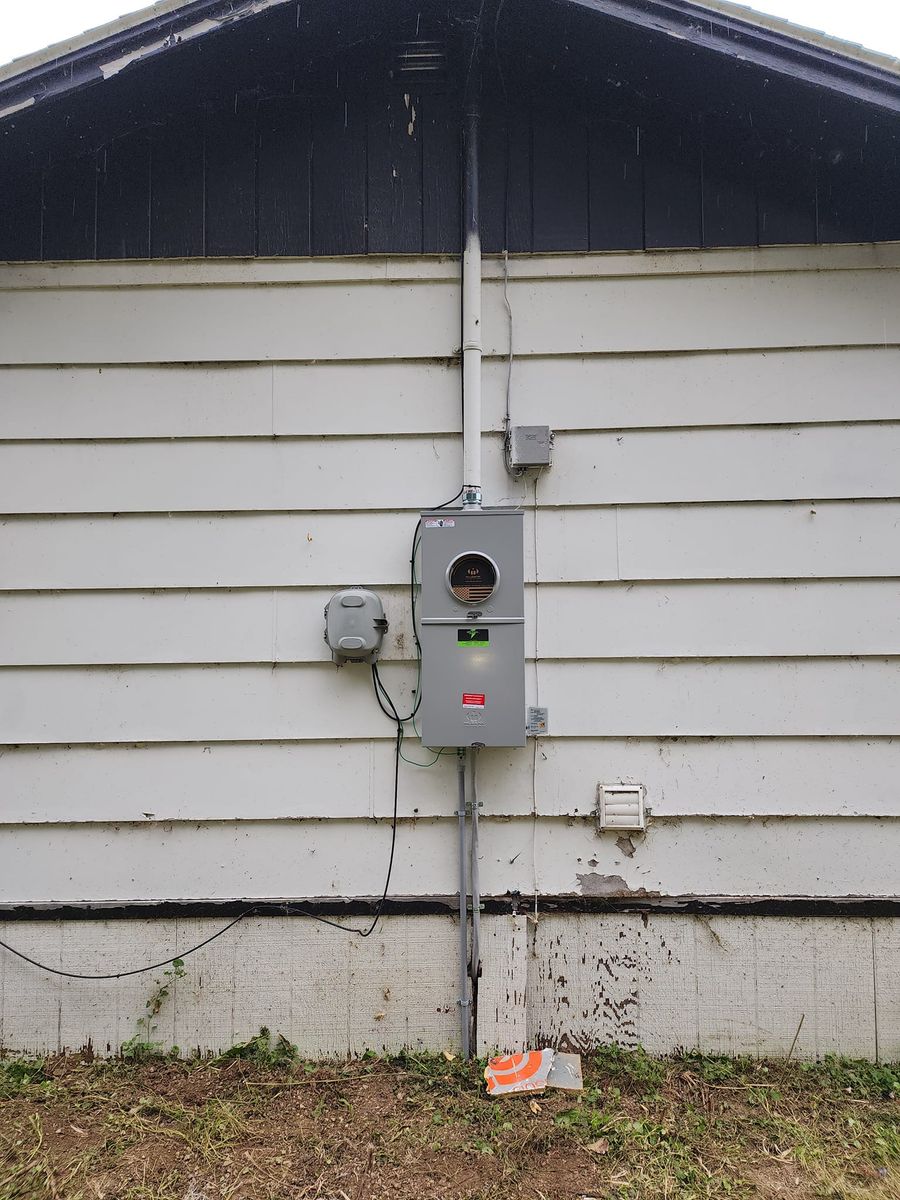 Electrical Panel Upgrades for AWM Electric in Fort Fairfield, ME