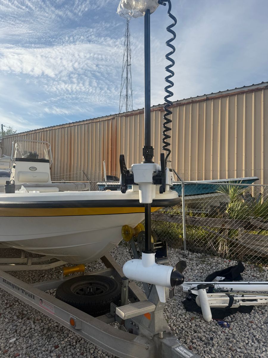 Trolling Motor Installation for Floyd's Marine LLC in St. Petersburg, FL