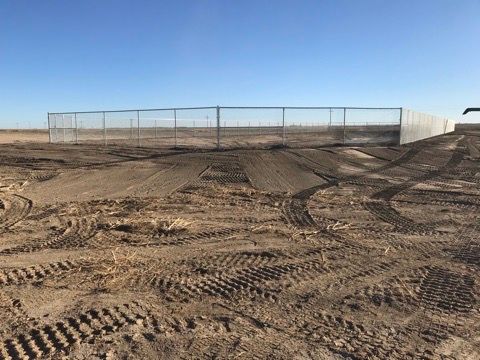 Pipe Fence Welding for Bullseye Services in Goodland, KS