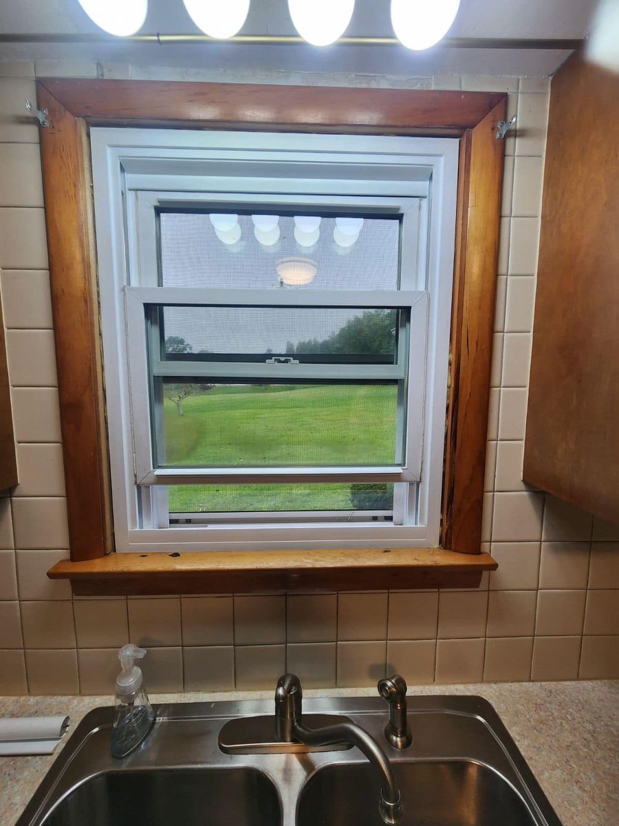 Window Installation for RS Hunter LLC in Lycoming County, PA