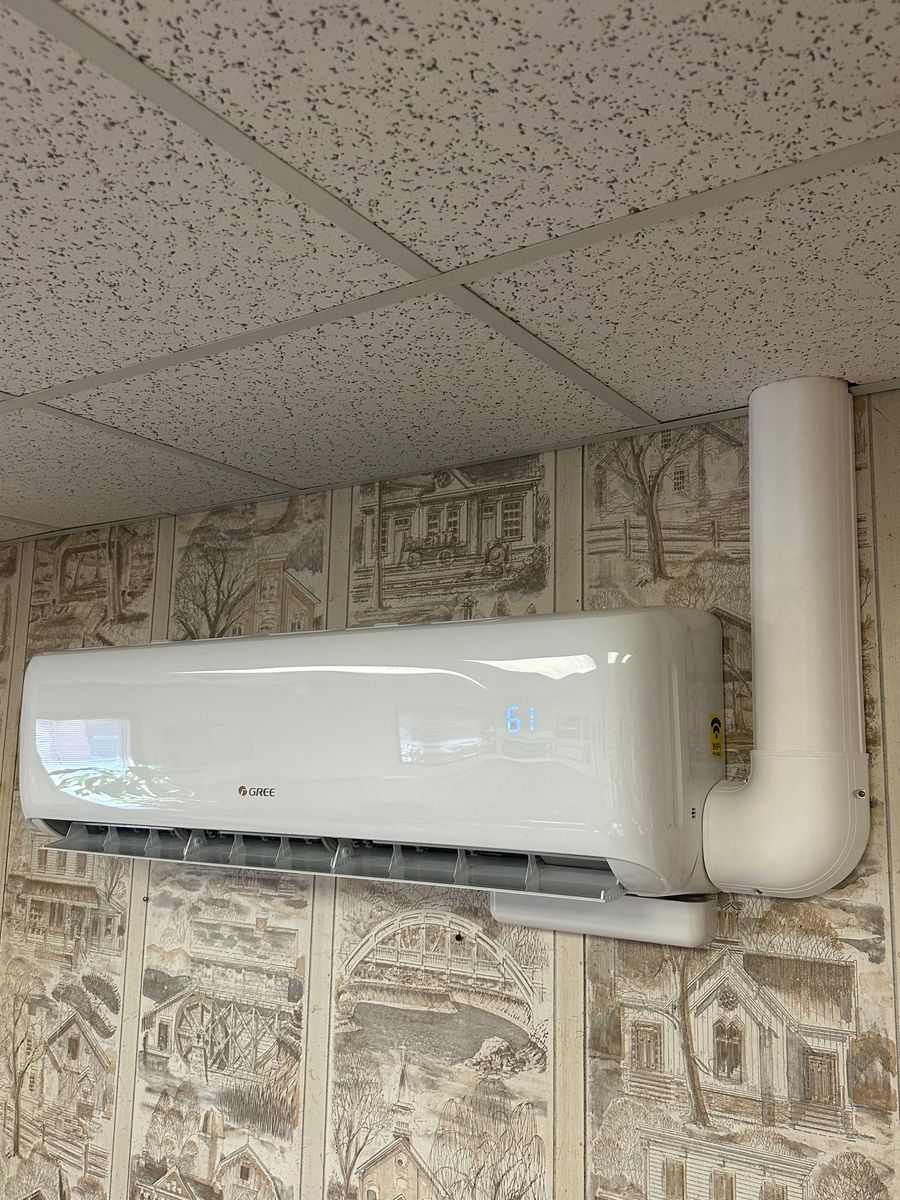 Installation of HVAC Systems for Isaac’s Air in Yoakum, TX