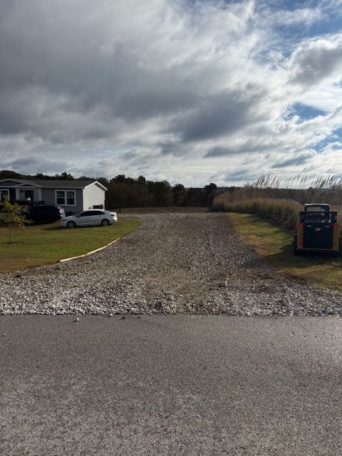 Drainage Solutions for DIRT PLUS LLC in Bowling Green, KY