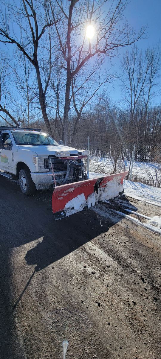 Commercial Snow Removal for Contemporary Landscape in St. Louis, MO