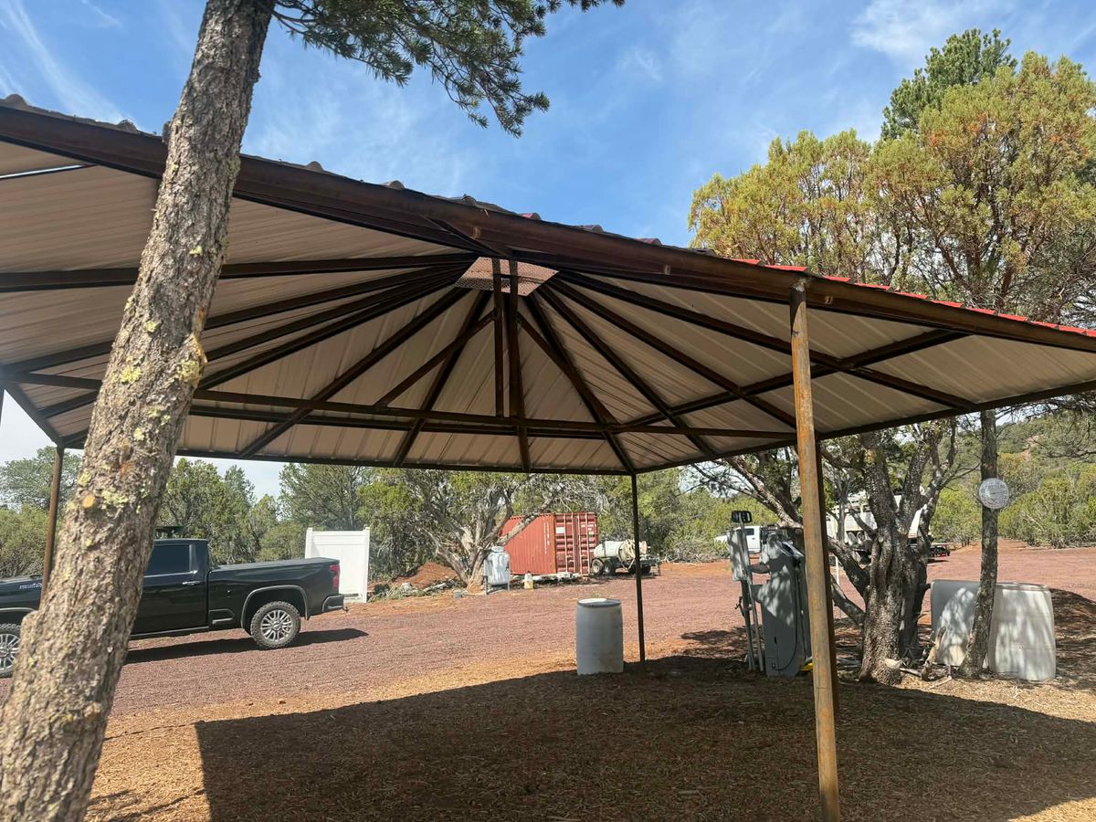 Barn Installation for Mesquite Welding and Fabrication Services in Victor, ID