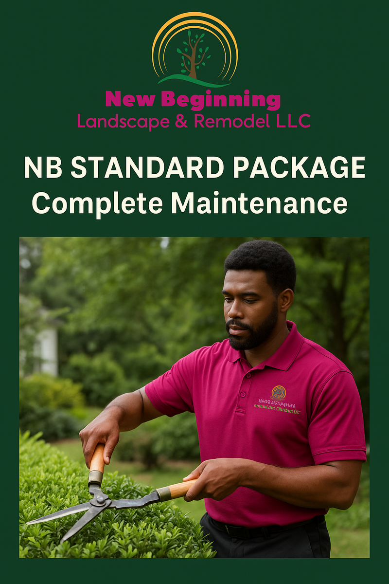 NB Professional Landscaping Services for New Beginning Landscape & Remodel LLC in Atlanta, GA