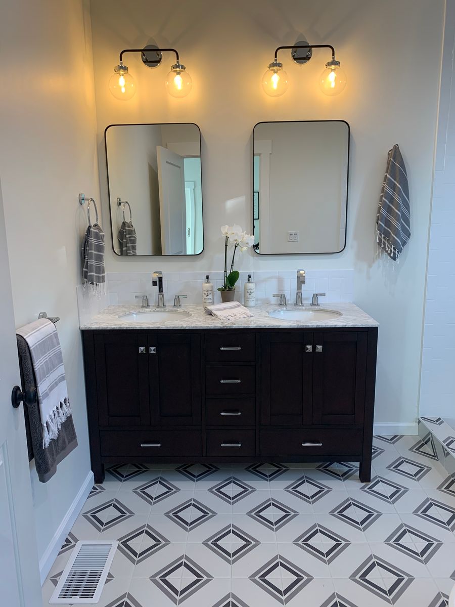 Bathroom Remodel for Silverado Custom Builder in Napa County, CA