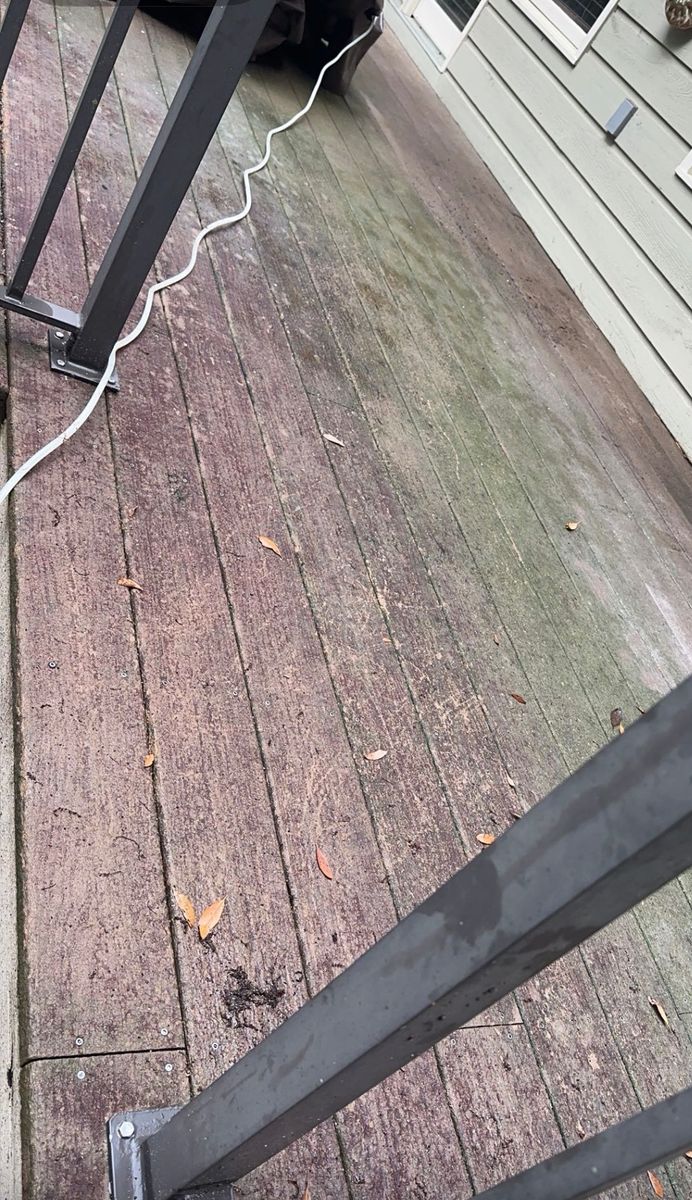 Wood Restoration for Premier Softwash in Bluffton, SC