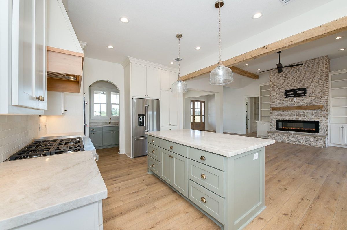 Interior and Exterior Painting for CWC Custom Homes & Barndominiums in Snook, TX