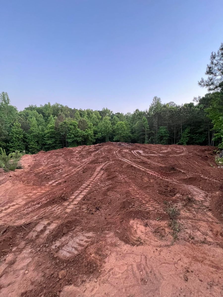 Land Clearing & Demolition for ADP Enterprises LLC in Griffin, GA