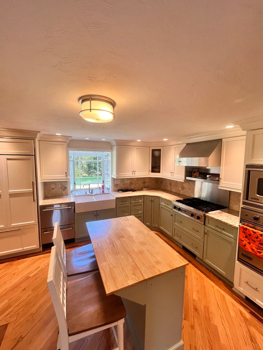 Interior Painting for Sciabarrasi Painting in Shirley, MA