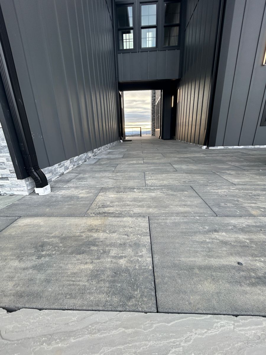 Hardscape Installation for Tony Monaco Landscaping Inc. in Orange County, NY