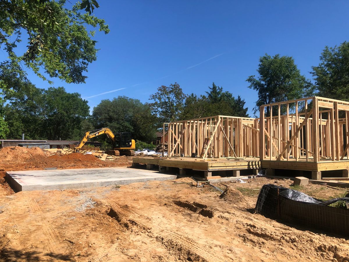 Custom Home Design for JP Customs in Longview, TX