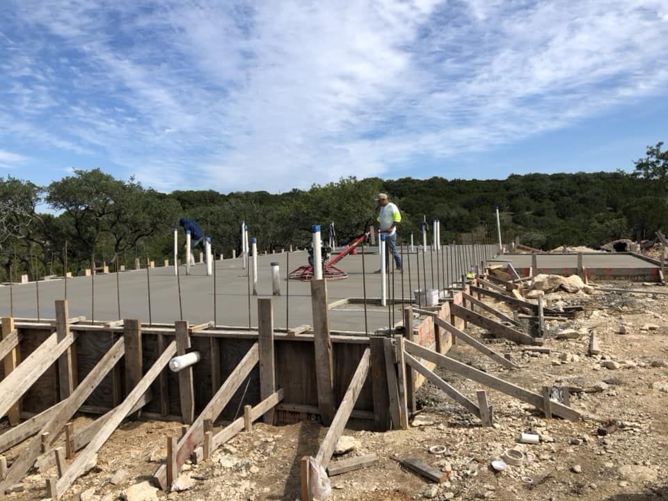 Foundation for United Concrete Construction L.L.C in San Marcos, TX