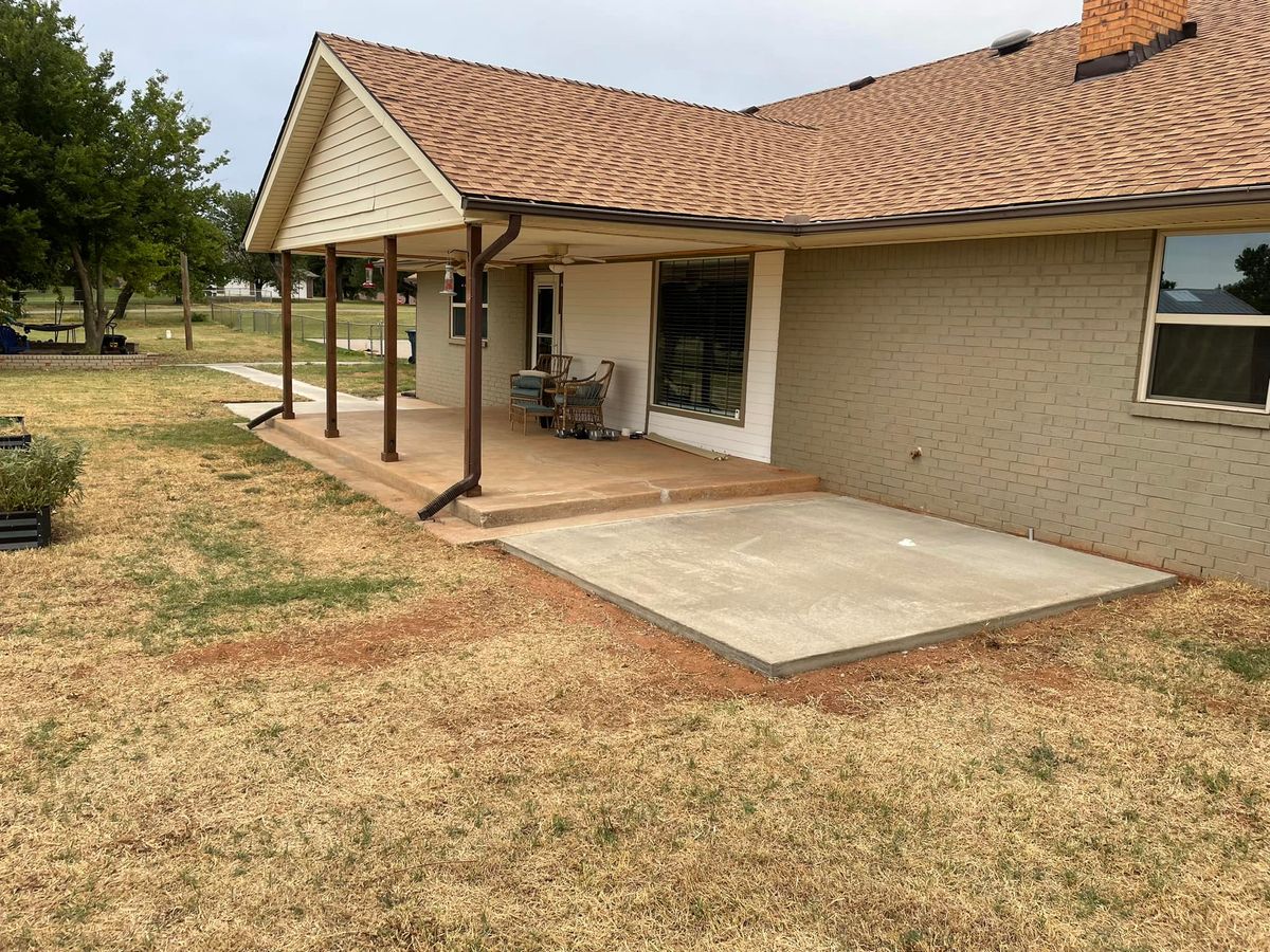Concrete Installation for Westbound Pools & Construction in Mustang, OK