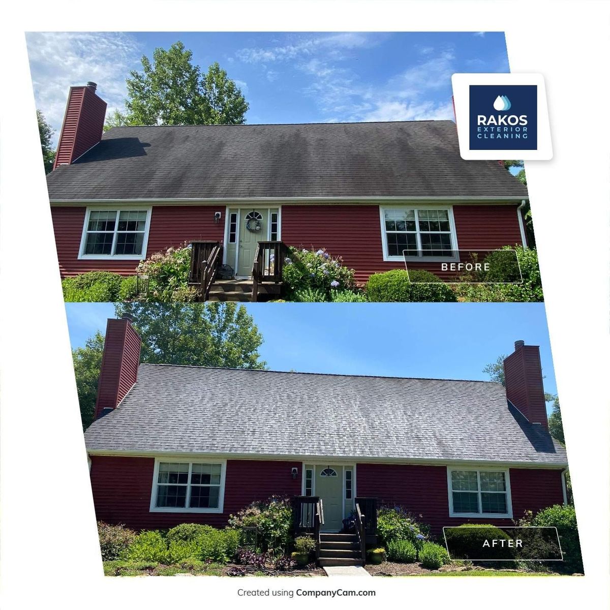Roof Cleaning for Rakos Exterior Cleaning in Lynchburg, VA