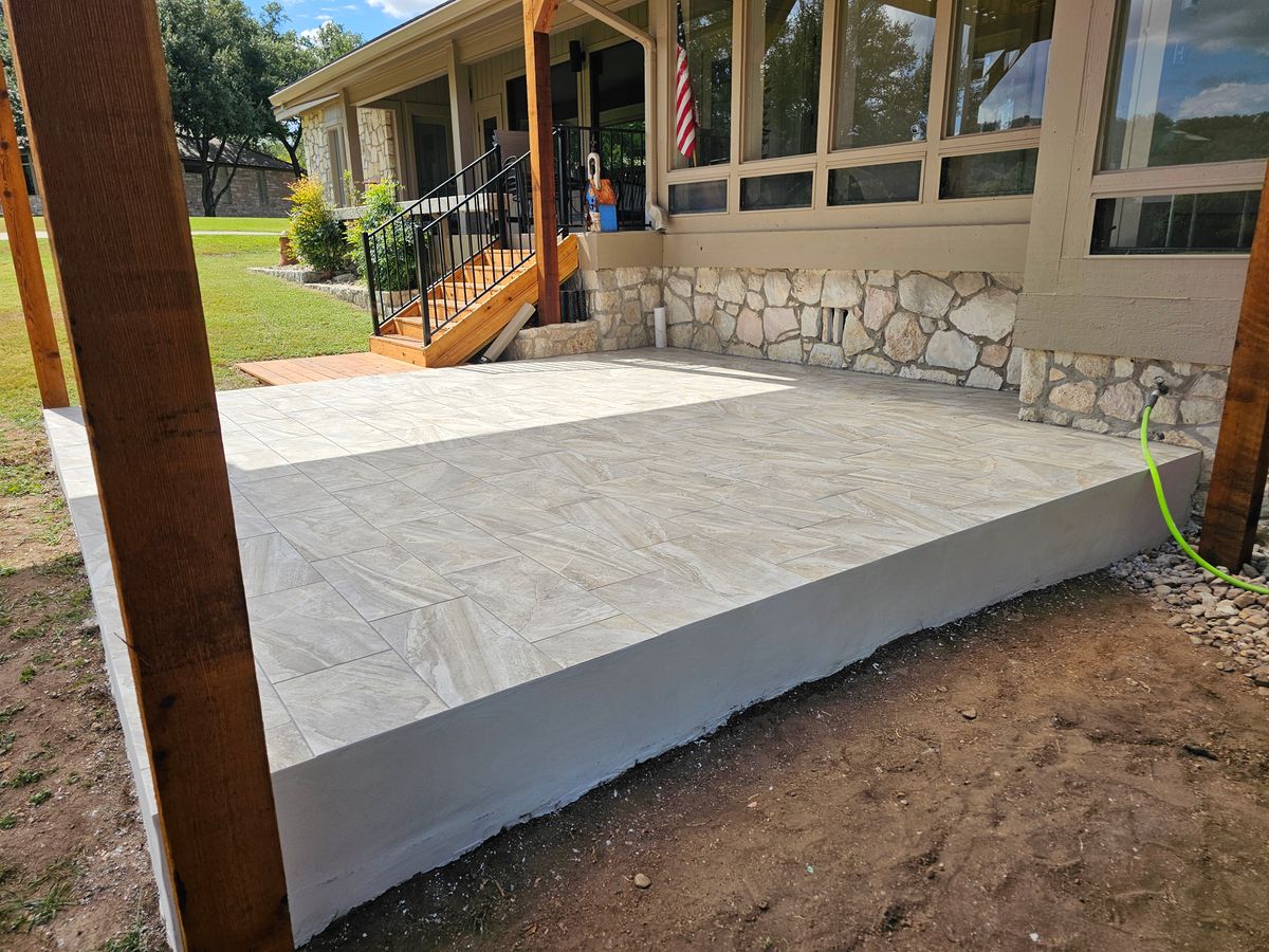 Tile Installation for Cotanny Construction LLC in Austin, TX