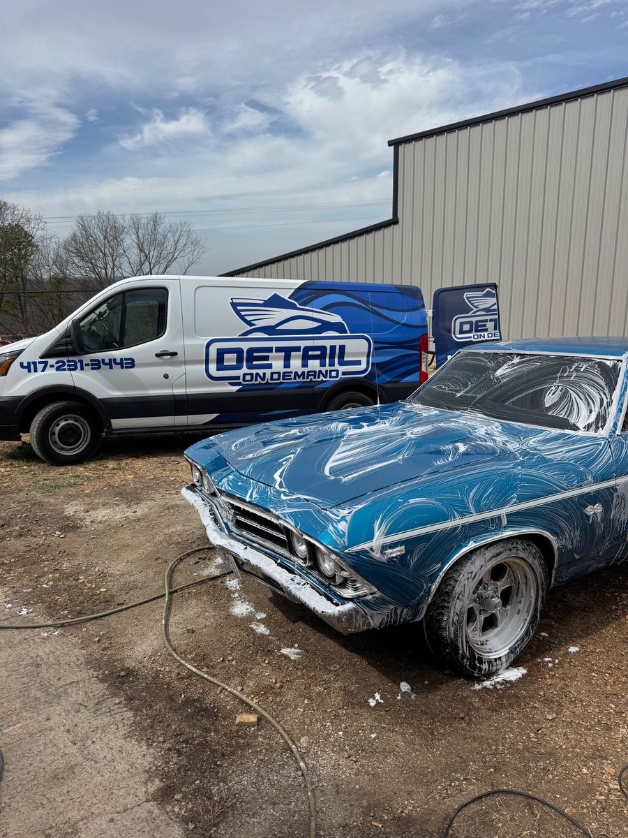 Auto and RV Buffing/Paint correction for Detail On Demand in Branson West, MO