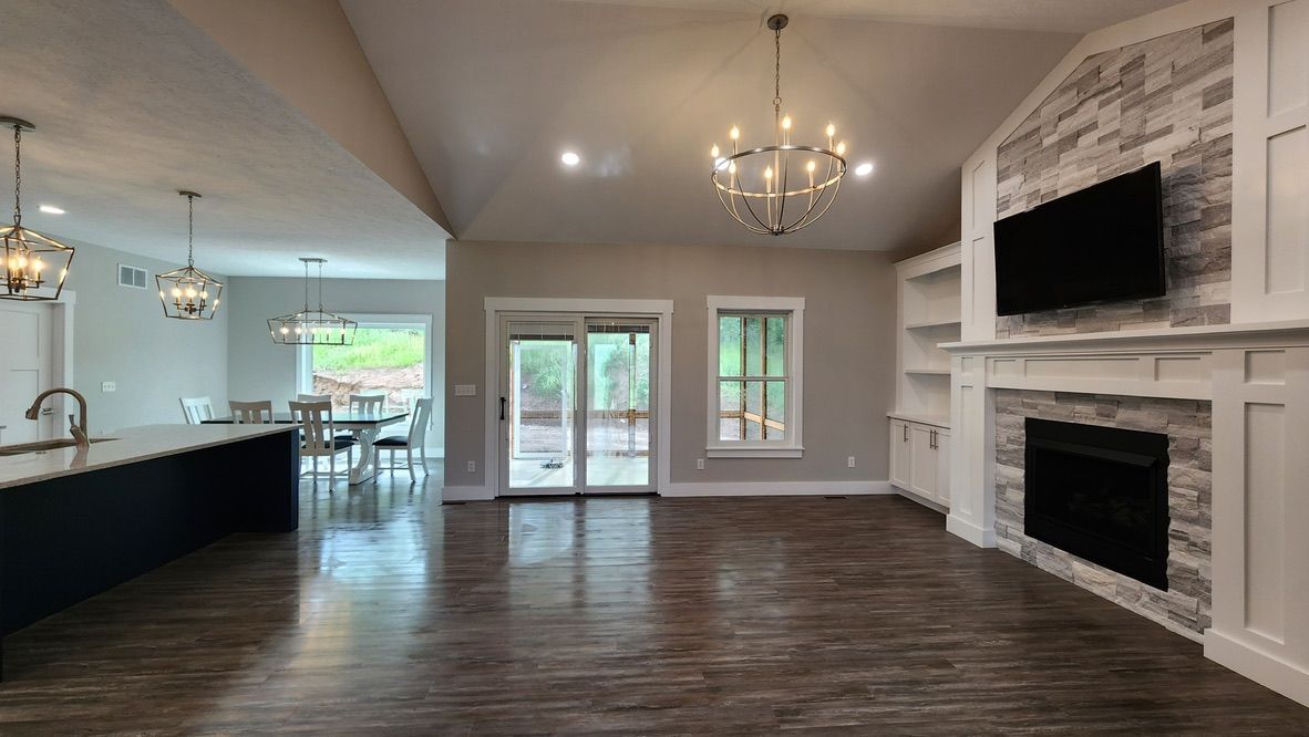 Custom Home Design for Sacksteder & Ward in Brookville, IN