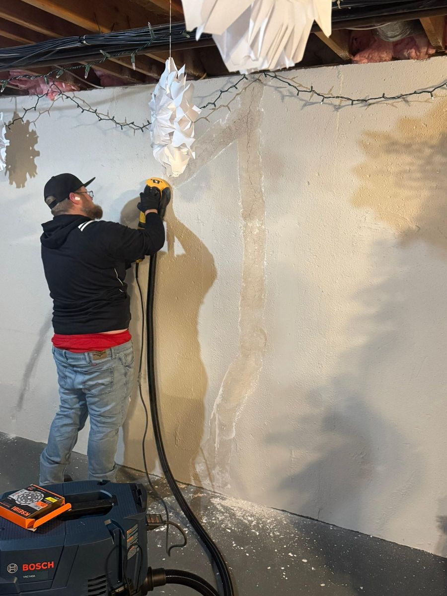 Basement Waterproofing for The Guys Landscaping & Foundation Repairs LLC in Trenton, MI