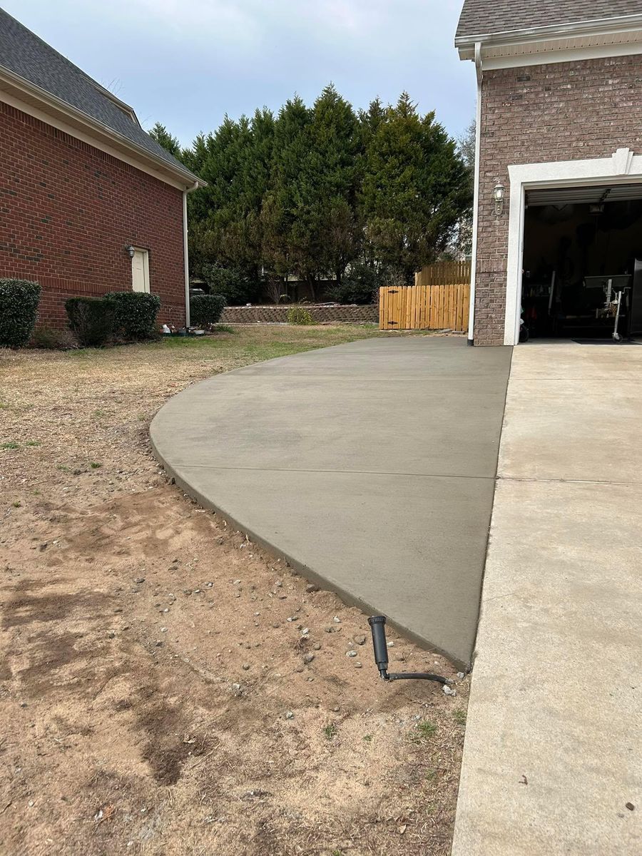 Patio Design & Installation for Big League Concrete and Grading in Batesburg-Leesville, SC