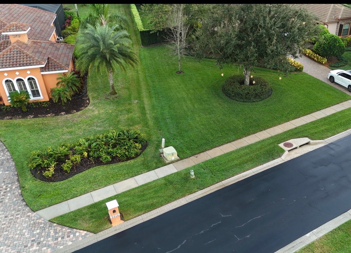 Sod Install for C4 Ground Control in Oviedo, FL