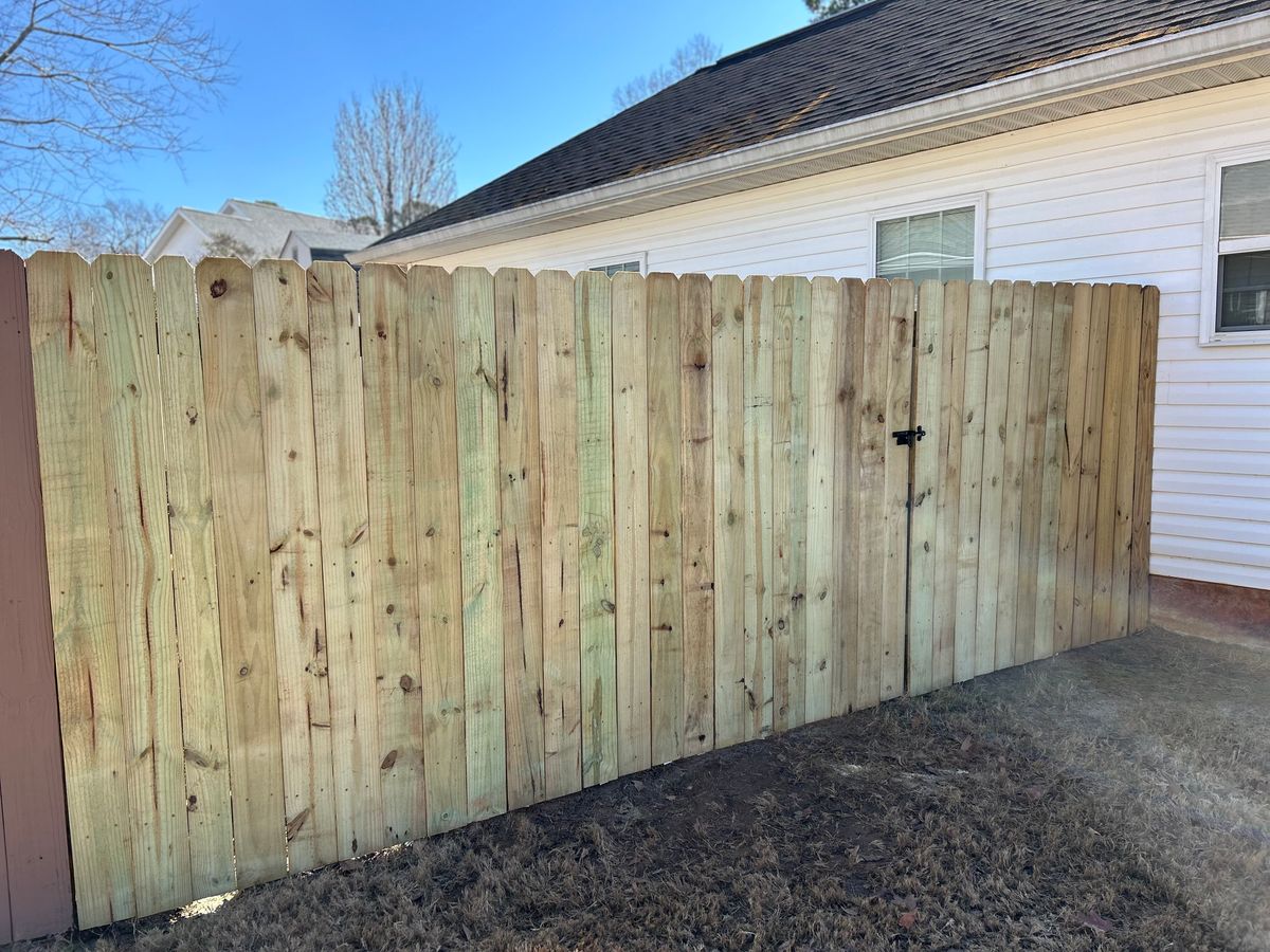 Fencing for Camalett Services in Perry, GA