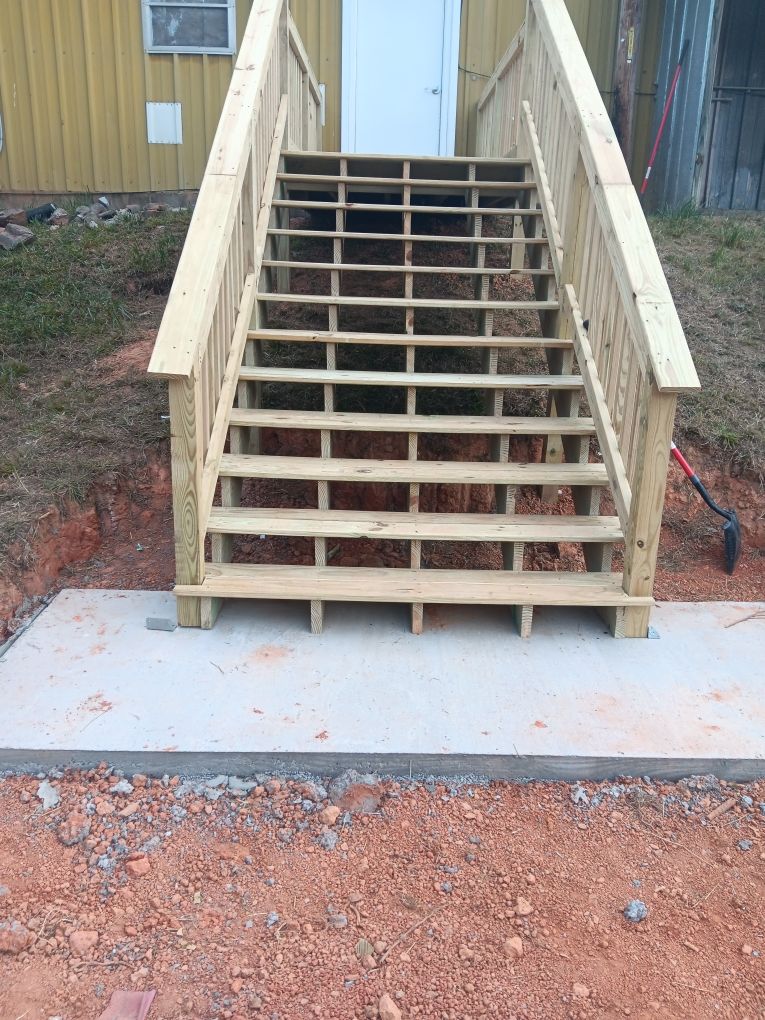 Framing for Iron Man Construction in Charlotte, NC