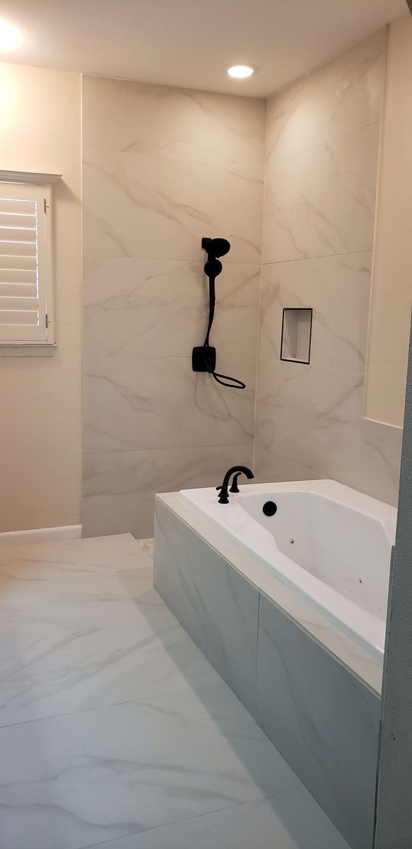 Bathroom Renovation for BDR Innovations in El Paso, TX
