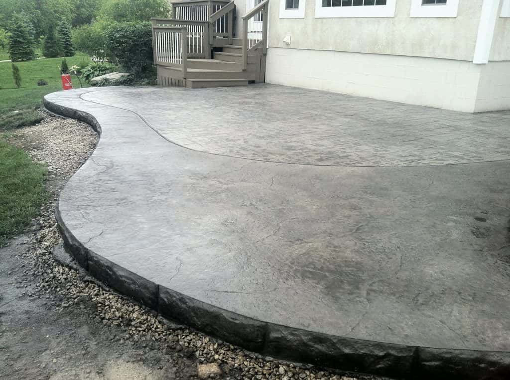 Concrete for Red Agave Landscape Build & Design in Houston, TX