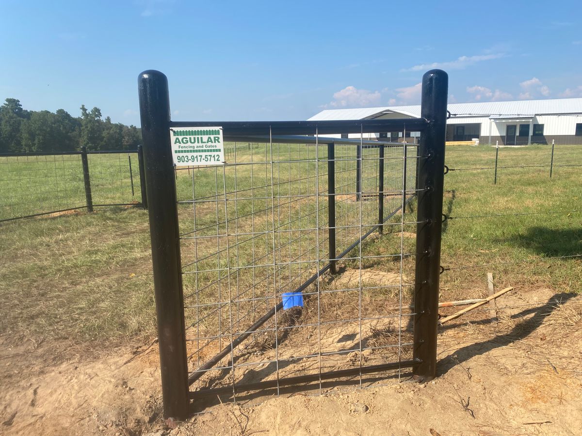 Gate Installation and Repair for Aguilar Fencing and Gates in Longview, Texas