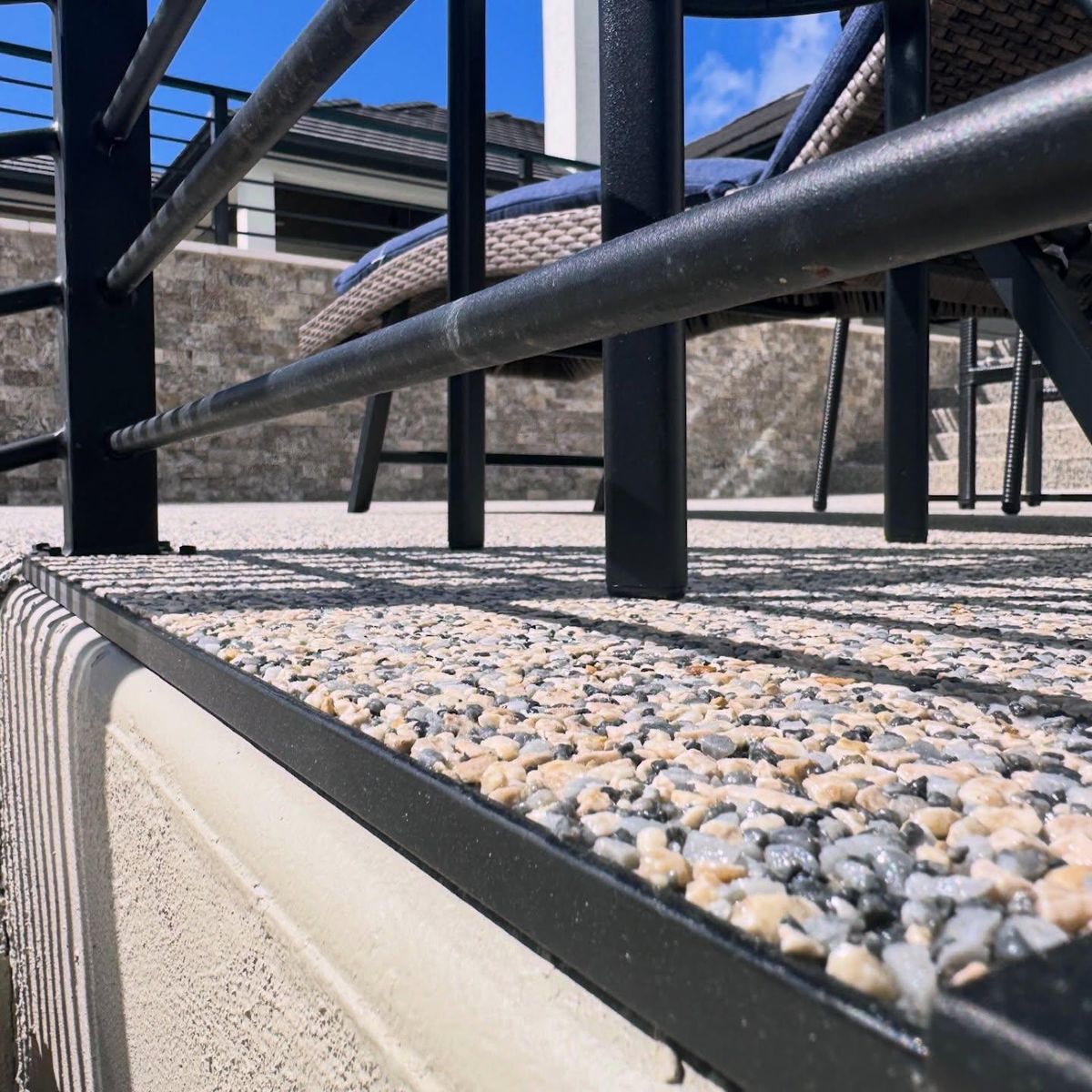 Custom Epoxy Design for TEX STONE Resin & Epoxy Coatings in San Antonio, TX