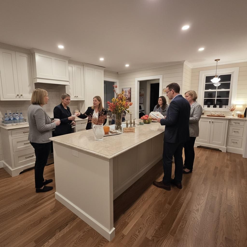 Kitchen Cabinets for Carolina Woodworks in Lyman, SC