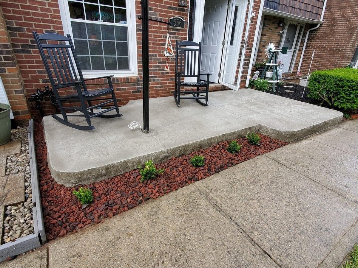 Patio Design & Installation for Mid Ohio Concrete in Pickerington, OH