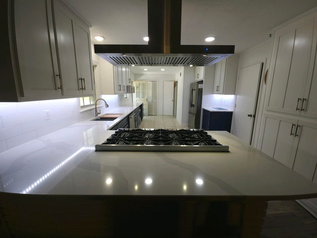 Kitchen Renovation for LMB Construction in Dallas, GA