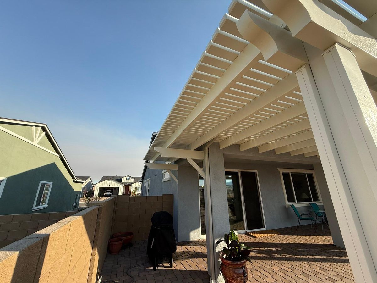 Pergolas for UpRight Awnings in Prescott Valley, AZ